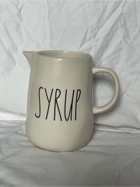 Rae Dunn "Syrup" Artisan Collection pitcher by Magenta new